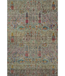 Addison Mayfield Green AMF2053 2ft. 3in. x 7ft. 6in. Rect. Rug