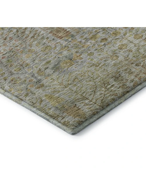 Addison Mayfield Ivory AMF2053 - 8ft. Round Rug
