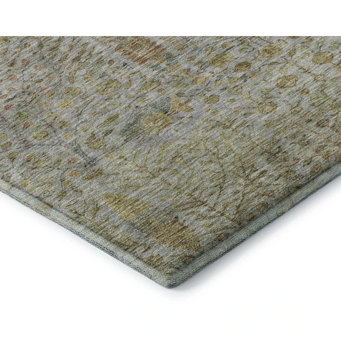 Addison Mayfield Ivory AMF2053 - 8ft. Round Rug