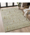 Addison Mayfield Ivory AMF2053 - 8ft. Round Rug