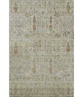 Addison Mayfield Ivory AMF2053 - 8ft. Round Rug