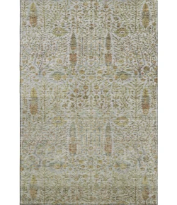 Addison Mayfield Ivory AMF2053 - 8ft. Round Rug