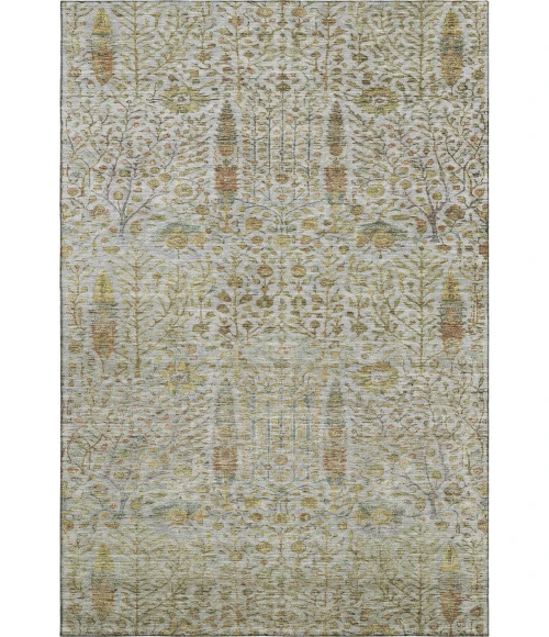 Addison Mayfield Ivory AMF2053 - 8ft. Round Rug