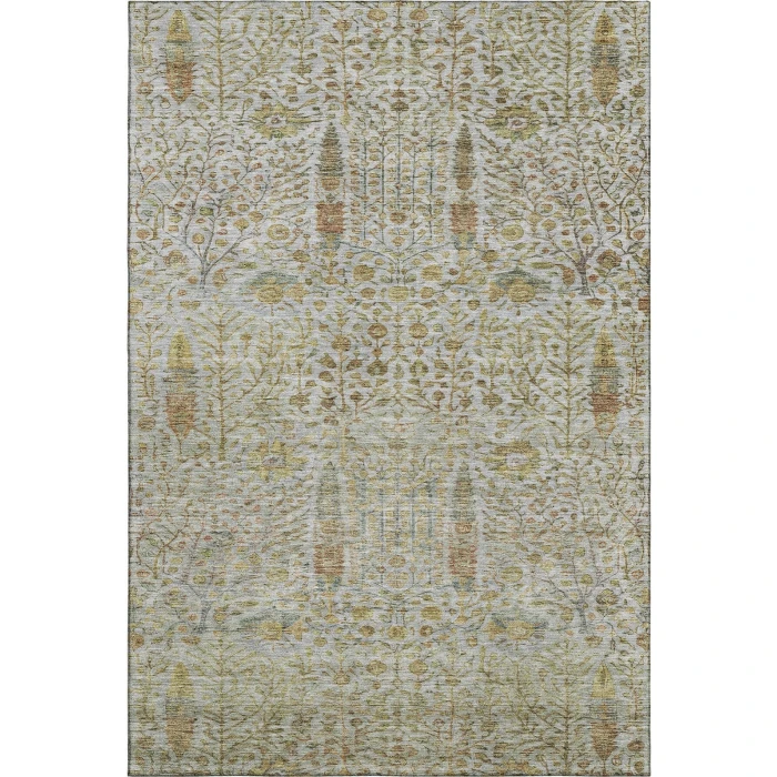 Addison Mayfield Ivory AMF2053 - 8ft. Round Rug