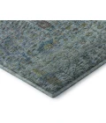 Addison Mayfield Teal AMF2053 - 8ft. Round Rug