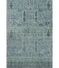 Addison Mayfield Teal AMF2053 - 8ft. Round Rug