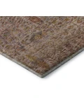 Addison Mayfield Orange AMF2053 5ft. x 7ft. 6in. Rect. Rug