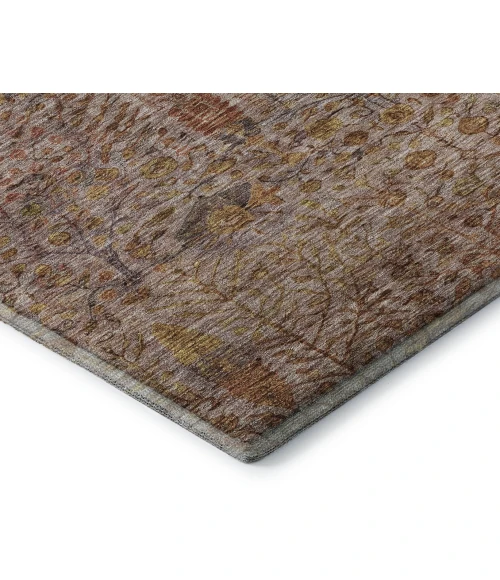 Addison Mayfield Orange AMF2053 5ft. x 7ft. 6in. Rect. Rug