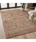 Addison Mayfield Orange AMF2053 5ft. x 7ft. 6in. Rect. Rug