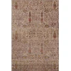 Addison Mayfield Orange AMF2053 - 8ft. Round Rug