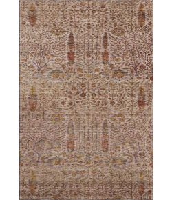 Addison Mayfield Orange AMF2053 5ft. x 7ft. 6in. Rect. Rug