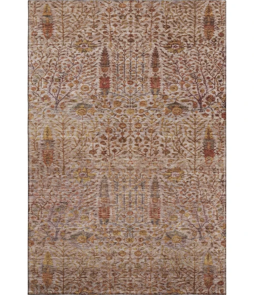 Addison Mayfield Orange AMF2053 5ft. x 7ft. 6in. Rect. Rug