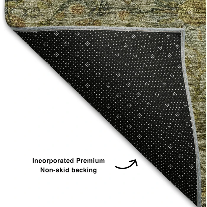 Addison Mayfield Gold AMF2053 2ft. 3in. x 7ft. 6in. Rect. Rug