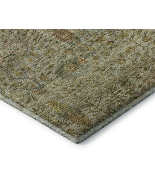 Addison Mayfield Gold AMF2053 2ft. 3in. x 7ft. 6in. Rect. Rug