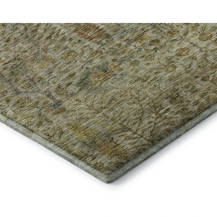 Addison Mayfield Gold AMF2053 2ft. 3in. x 7ft. 6in. Rect. Rug