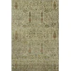 Addison Mayfield Gold AMF2053 - 8ft. Round Rug