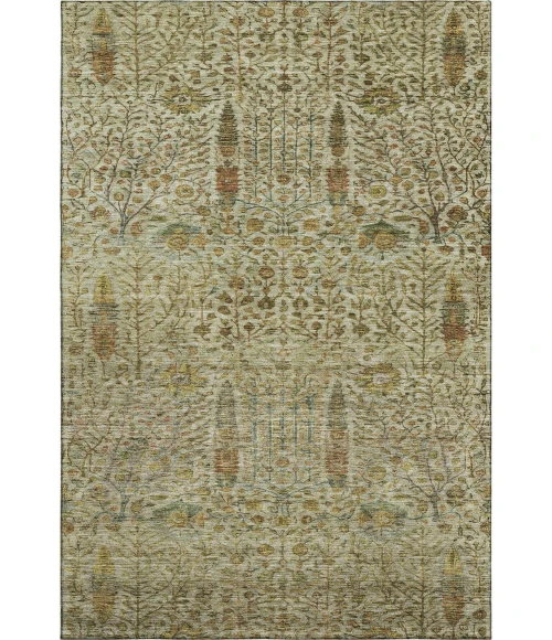 Addison Mayfield Gold AMF2053 2ft. 3in. x 7ft. 6in. Rect. Rug