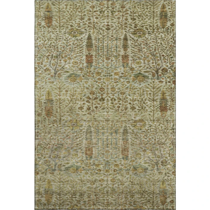 Addison Mayfield Gold AMF2053 2ft. 3in. x 7ft. 6in. Rect. Rug