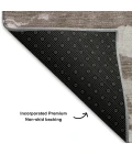 Addison Mayfield Brown AMF2054 8ft. x 10ft. Rect. Rug