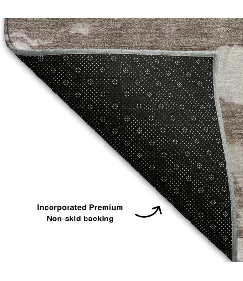 Addison Mayfield Brown AMF2054 8ft. x 10ft. Rect. Rug