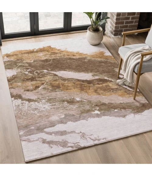 Addison Mayfield Brown AMF2054 8ft. x 10ft. Rect. Rug
