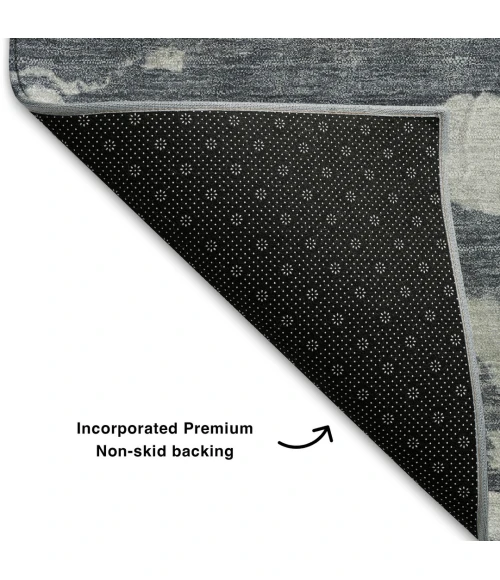 Addison Mayfield Gray AMF2054 9ft. x 12ft. Rect. Rug