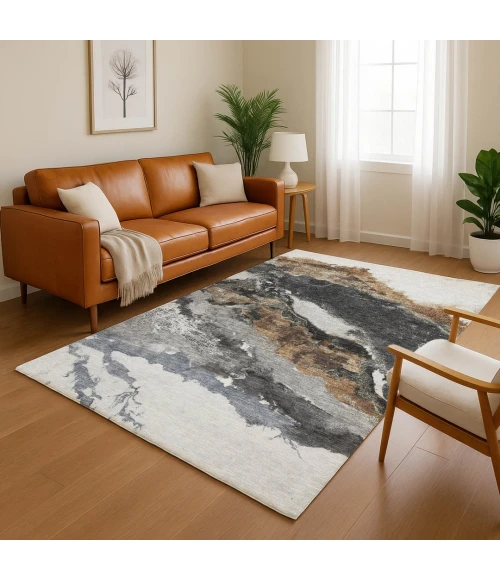 Addison Mayfield Gray AMF2054 9ft. x 12ft. Rect. Rug