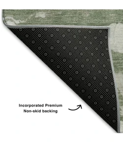Addison Mayfield Green AMF2054 8ft. x 10ft. Rect. Rug