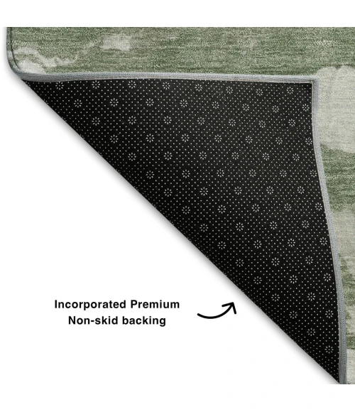 Addison Mayfield Green AMF2054 8ft. x 10ft. Rect. Rug