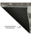 Addison Mayfield Gray AMF2054 8ft. x 10ft. Rect. Rug