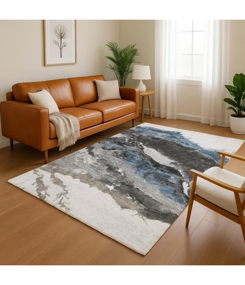 Addison Mayfield Gray AMF2054 8ft. x 10ft. Rect. Rug