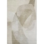 Addison Mayfield Brown AMF2057 - 8ft. Round Rug