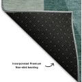 Addison Mayfield Teal AMF2057 - 8ft. Round Rug