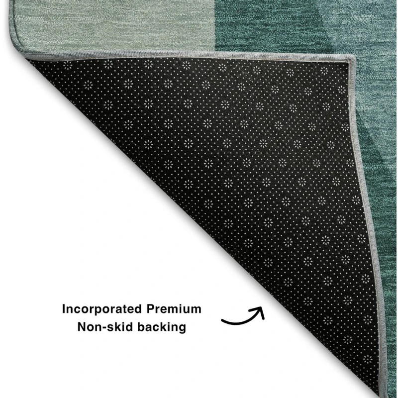 Addison Mayfield Teal AMF2057 - 8ft. Round Rug