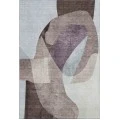 Addison Mayfield Brown AMF2058 - 8ft. Round Rug
