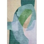 Addison Mayfield Green AMF2058 - 8ft. Round Rug