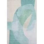 Addison Mayfield Blue AMF2058 - 8ft. Round Rug