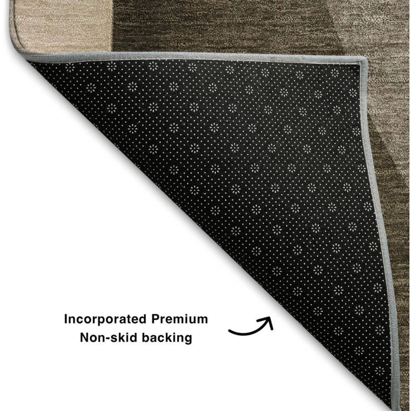Addison Mayfield Brown AMF2058 - 8ft. Round Rug