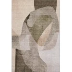 Addison Mayfield Brown AMF2058 - 8ft. Round Rug