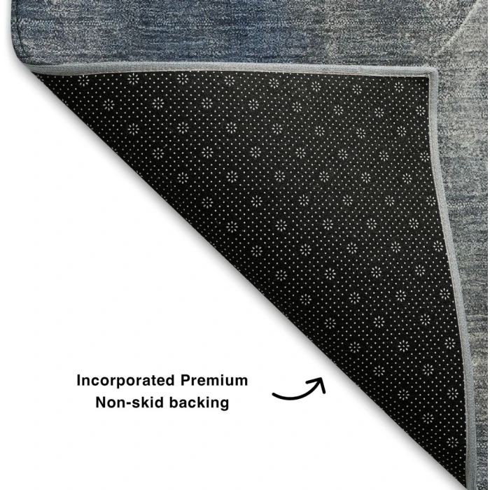 Addison Mayfield Blue AMF2059 2ft. 3in. x 7ft. 6in. Rect. Rug