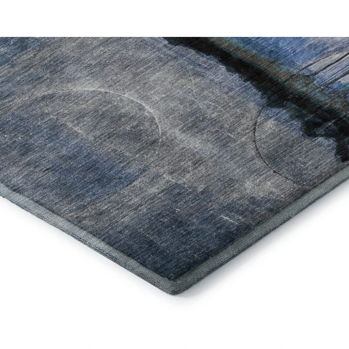 Addison Mayfield Blue AMF2059 2ft. 3in. x 7ft. 6in. Rect. Rug