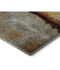 Addison Mayfield Orange AMF2059 5ft. x 7ft. 6in. Rect. Rug