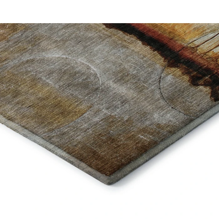Addison Mayfield Orange AMF2059 5ft. x 7ft. 6in. Rect. Rug