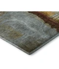 Addison Mayfield Orange AMF2059 8ft. x 10ft. Rect. Rug