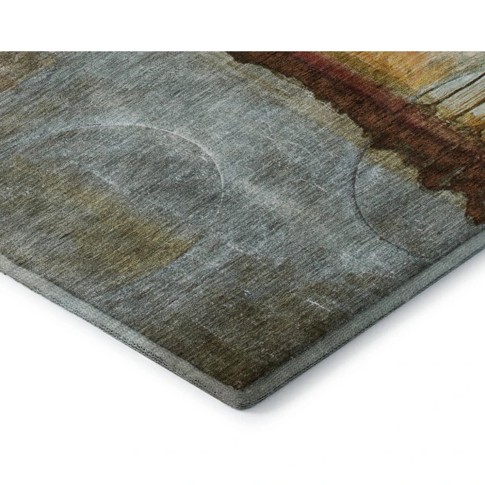 Addison Mayfield Orange AMF2059 8ft. x 10ft. Rect. Rug