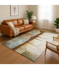 Addison Mayfield Orange AMF2059 8ft. x 10ft. Rect. Rug
