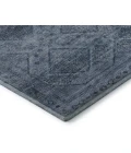 Addison Mayfield Blue AMF2060 - 8ft. Round Rug