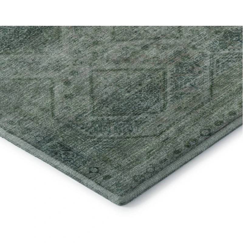 Addison Mayfield Teal AMF2060 8ft. x 10ft. Rect. Rug