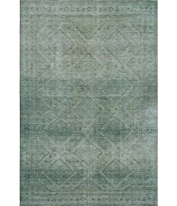 Addison Mayfield Teal AMF2060 - 8ft. Round Rug