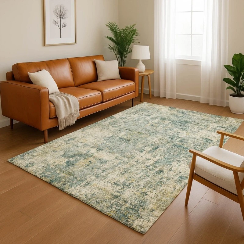 Addison Mayfield Green AMF2061 9ft. x 12ft. Rect. Rug